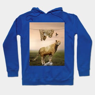 Undressed Cheetah Hoodie